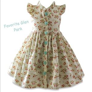 Vintage Dress for Girls